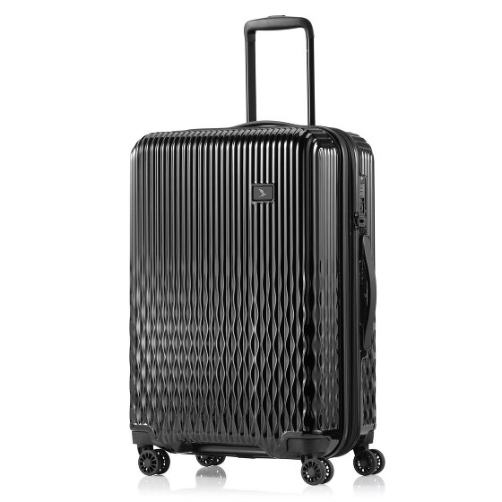Pack Easy Flow 4 roulettes Trolley M 66 cm avec soufflet d'extension