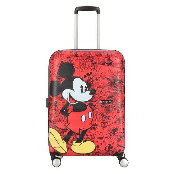 American Tourister Wavebreaker Disney 4 roulettes Trolley 67 cm