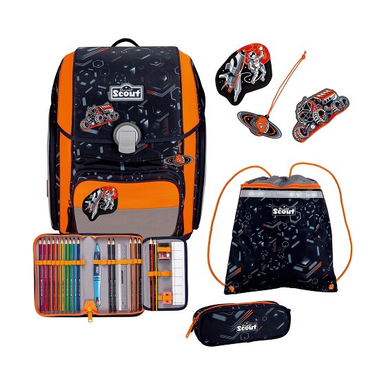 Scout Genius Set de cartables 4 pièces