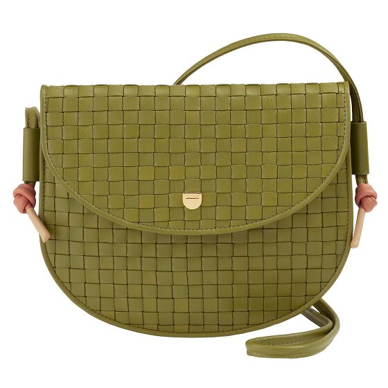 DuDu Skye Sac à bandoulière Cuir véritable 21 cm