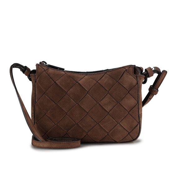 Liebeskind Sky II Mini sac à bandoulière Cuir véritable 18 cm