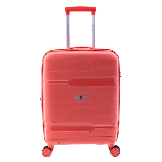 Gladiator 3800 4 roulettes Trolley de cabine 55 cm avec soufflet d'extension