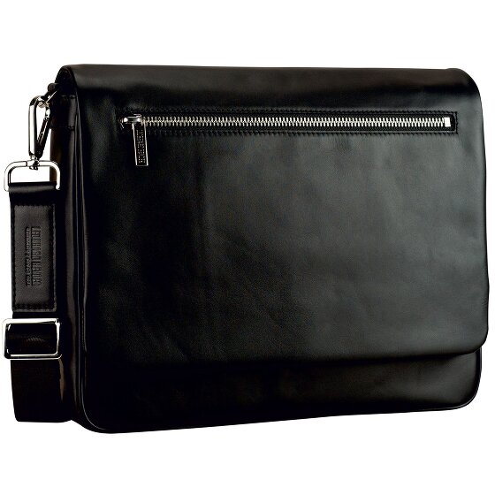 Leonhard Heyden Montreal Messenger Cuir 36 cm