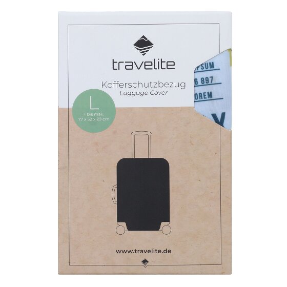 Travelite Accessoires Housse de protection pour valise 77 cm