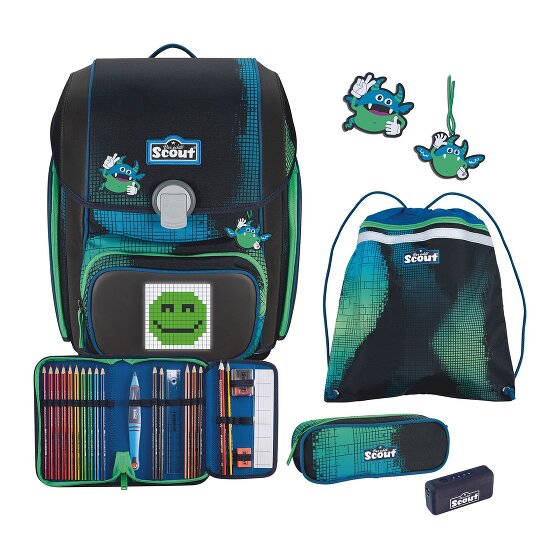 Scout Genius Movie Star Set de cartables 5 pièces