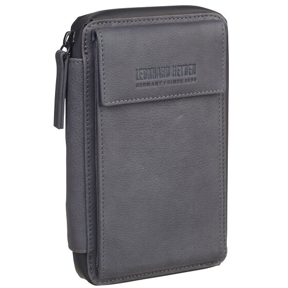Leonhard Heyden Étui en cuir pour portable Den Haag 11 cm