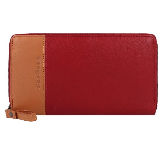 Greenburry Nappa Porte-monnaie Protection RFID Cuir 19.5 cm