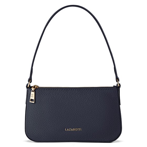 Lazarotti Bologna Leather Pochette Sac à bandoulière en cuir 22 cm