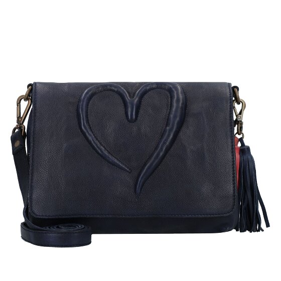 Taschendieb Wien Herzweg Sac à bandoulière Cuir 29 cm