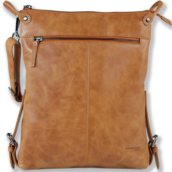 Greenland Nature Light Sac à bandoulière en cuir 27 cm