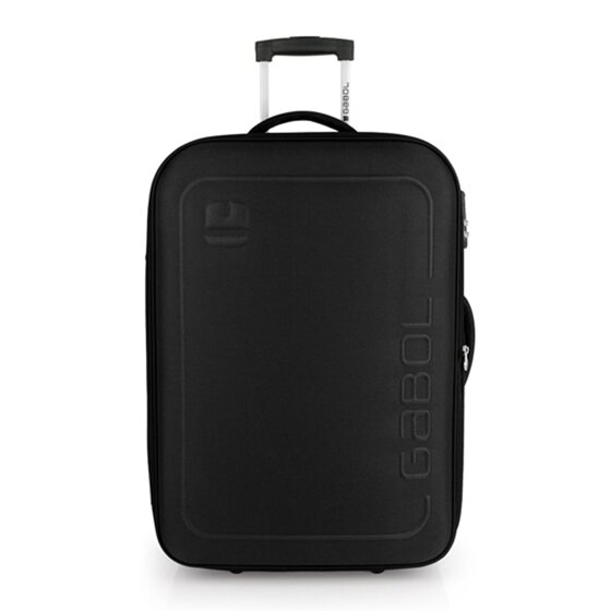 Gabol Orbit 2 roulettes Trolley 66 cm avec soufflet d'extension