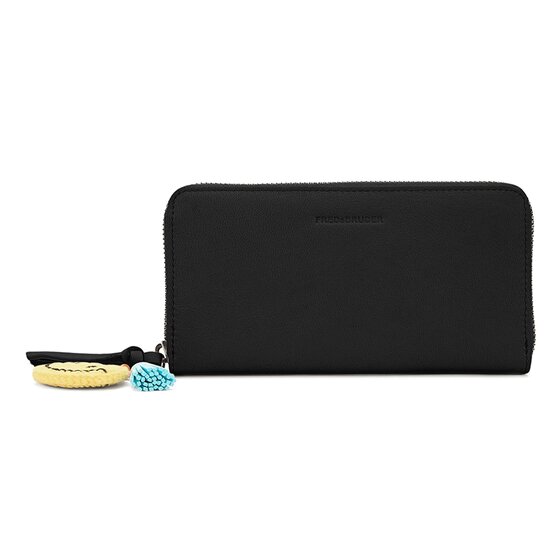 FredsBruder Take A Smile Porte-monnaie Cuir 19 cm