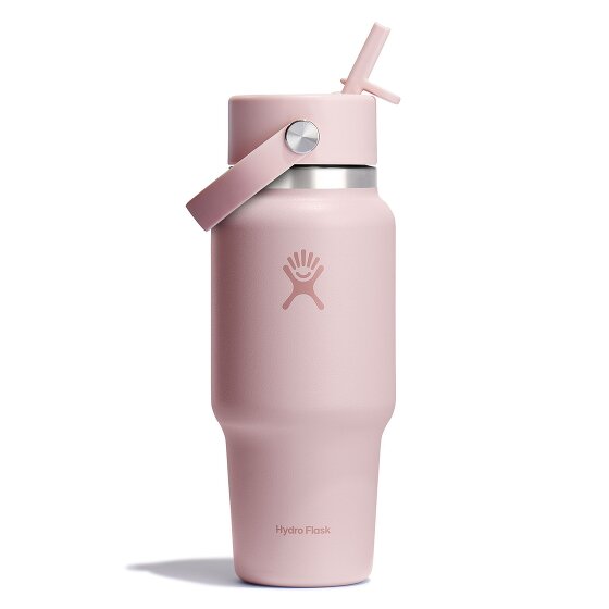 Hydro Flask Hydration Travel Bottle Flex Straw Cap Gourde 710 ml