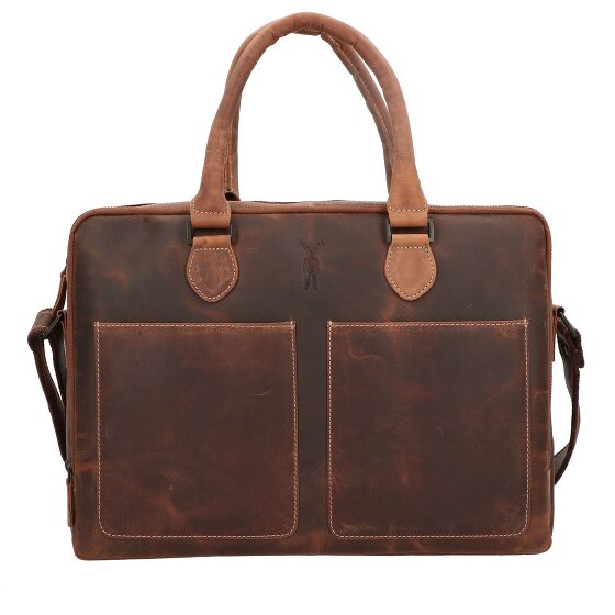 Jack Kinsky Baltimore 7 Porte-documents en cuir 39 cm