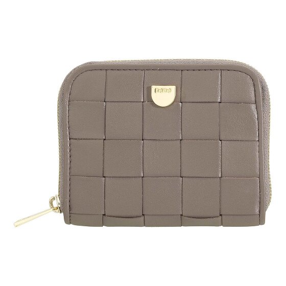 DuDu Woven Porte-monnaie Cuir véritable 10 cm