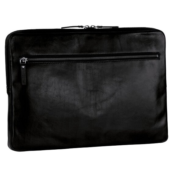 Leonhard Heyden Sacoche en cuir pour ordinateur portable Cambridge 41 cm