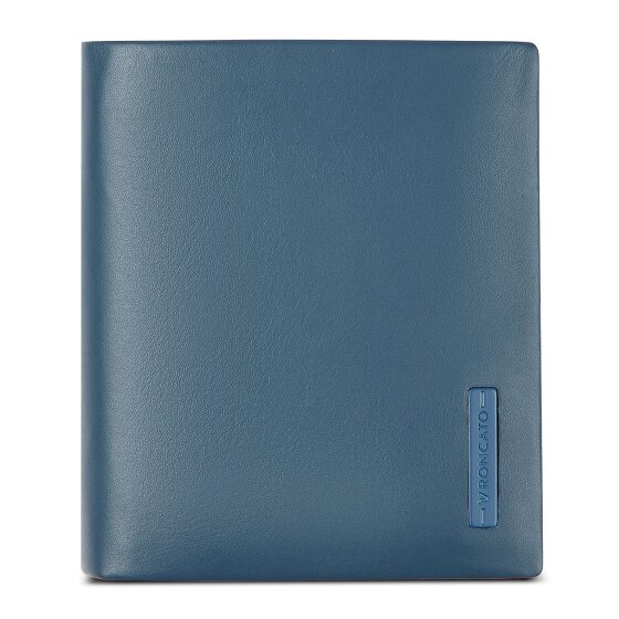 Roncato Detroit Porte-monnaie Protection RFID Cuir 9 cm