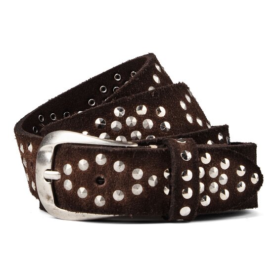 b.belt Ceinture à rivets Cuir véritable
