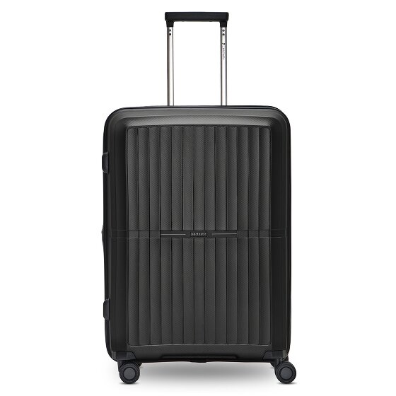 Pactastic Collection 01 4 roulettes Trolley M 67 cm avec soufflet d'extension