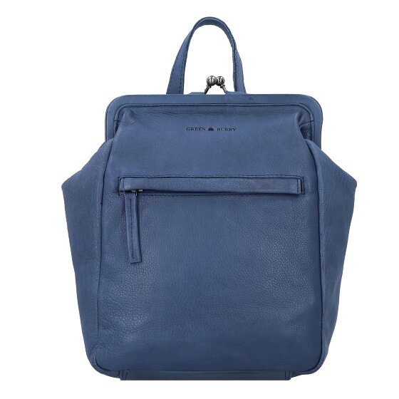 Greenburry Vintage washed Sac à dos de ville Cuir 27 cm
