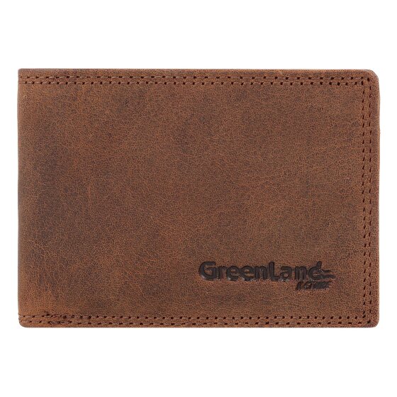 Greenland Nature Montenegro Porte-monnaie RFID Cuir 10,5 cm