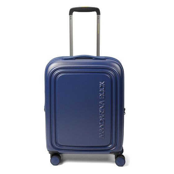 Mandarina Duck Logoduck + 4 roulettes Trolley de cabine S 55 cm