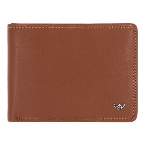 Golden Head Porte-monnaie Polo RFID en cuir 12 cm