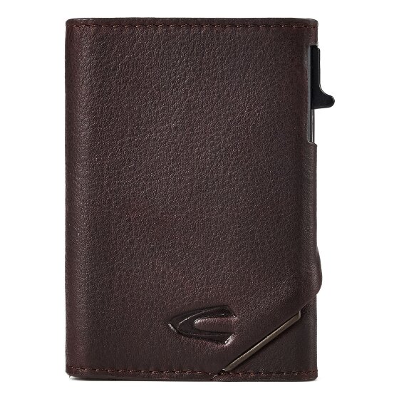 camel active Ray Porte-monnaie Protection RFID Cuir véritable 6 cm
