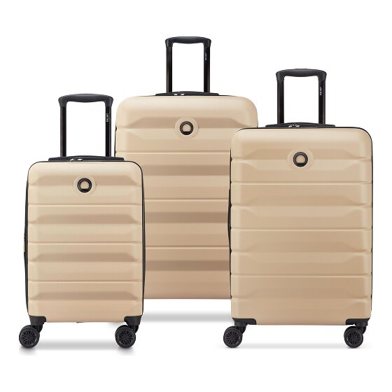 Delsey Paris Air Armour 4 roues Set de valises 3 pièces '"avec soufflet d''extension"'
