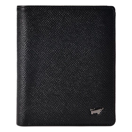 Braun Büffel Robin Porte-monnaie Protection RFID Cuir véritable 12 cm