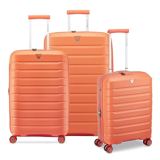 Roncato B-Flying Move 4 roulettes Set de valises 3 pièces avec soufflet d'extension