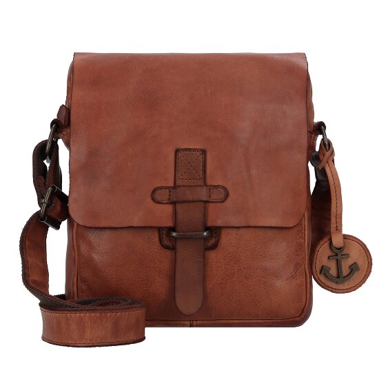 Harbour 2nd Urban Poets Talon Sac à bandoulière Cuir véritable 25 cm