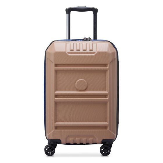 Delsey Paris Rempart Trolley 4 roues 55 cm avec soufflet d'extension
