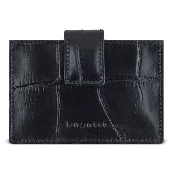 bugatti Nevio Étui pour cartes de crédit Protection RFID Cuir 11 cm