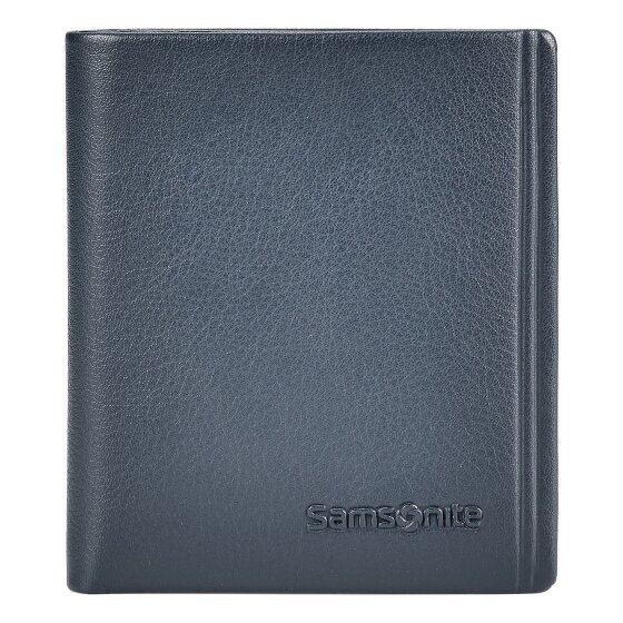 Samsonite Attack 3.0 Porte-monnaie Protection RFID Cuir véritable 8.5 cm