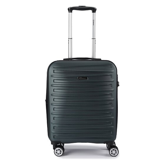 Benzi 5493 4 roulettes Trolley de cabine S 53 cm avec soufflet d'extension