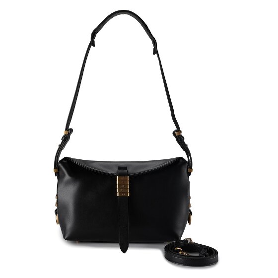 PINKO Saddle Sac à bandoulière Cuir véritable 23 cm