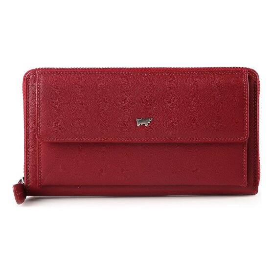 Braun Büffel Golf 3.0 Porte-monnaie Protection RFID Cuir 19 cm