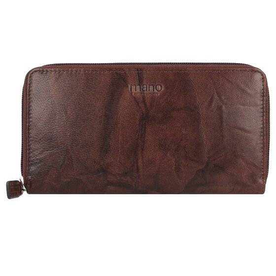 mano Donna Aurona Porte-monnaie RFID en cuir 19 cm