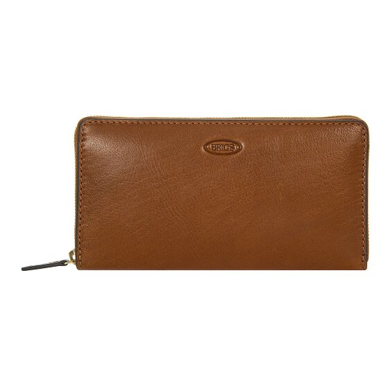 Bric's Volterra Verbena Porte-monnaie RFID en cuir 19,5 cm