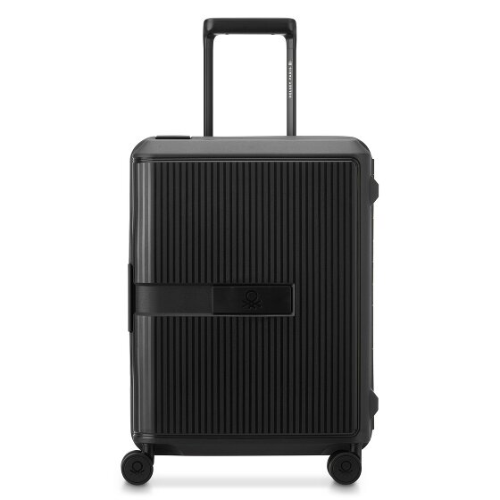 Delsey Paris x United Colors of Benetton Color Block Hardside 4-pouces trolley cabine 55 cm