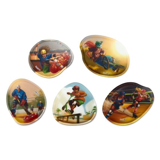 Ergobag Set de 5 paires de Kletties