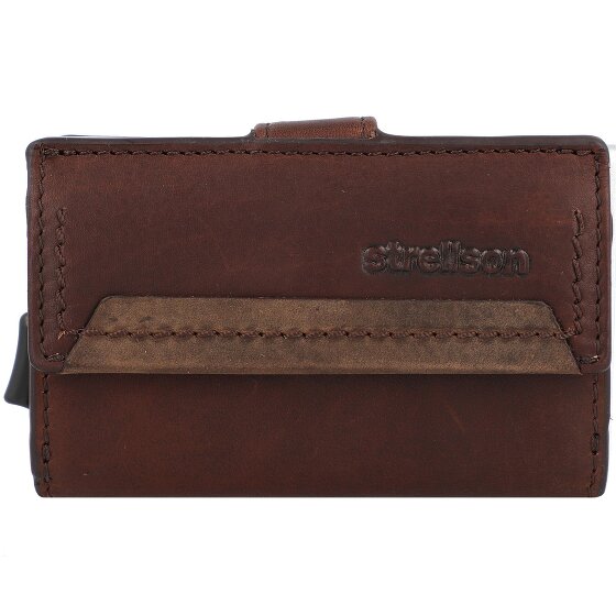 Strellson Camden c-three Étui pour cartes de crédit Cuir 7 cm