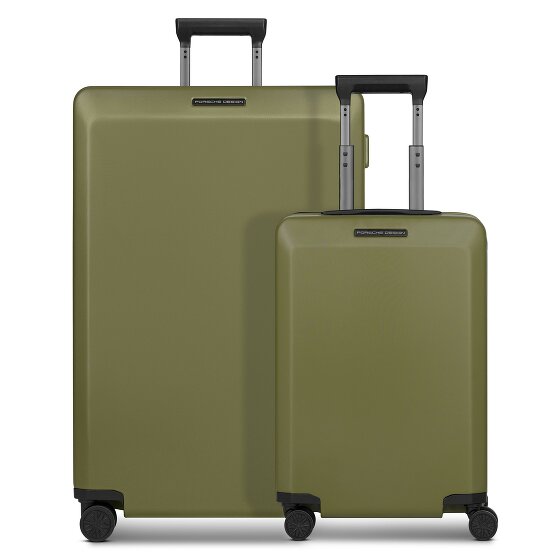 Porsche Design Voyager 3.0 4 roulettes Set de valises 2 pièces avec soufflet d'extension