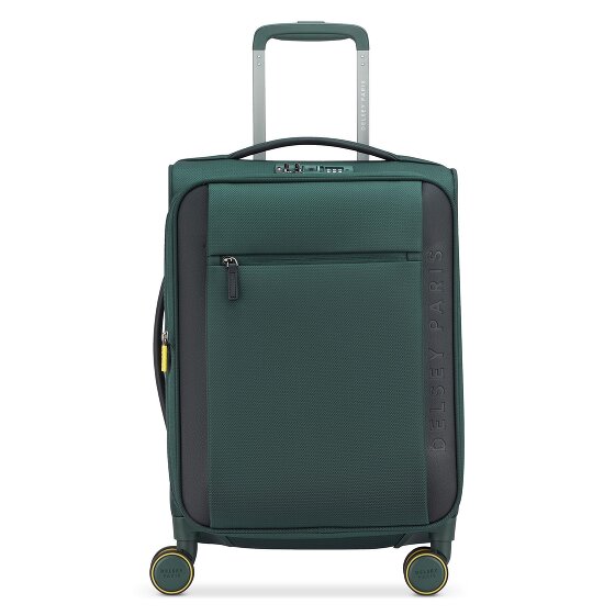 Delsey Paris Montmartre 3 4 roulettes Trolley de cabine 55 cm avec soufflet d'extension