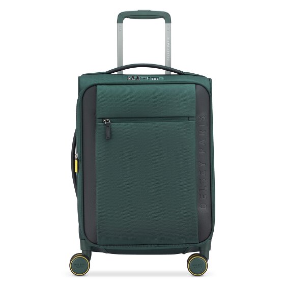 Delsey Paris Montmartre 3 4 roulettes Trolley de cabine 55 cm avec soufflet d'extension