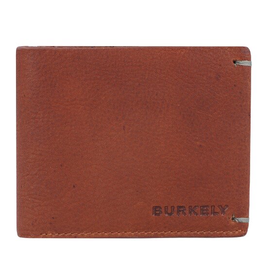 Burkely Antique Avery Porte-monnaie en cuir RFID 12 cm