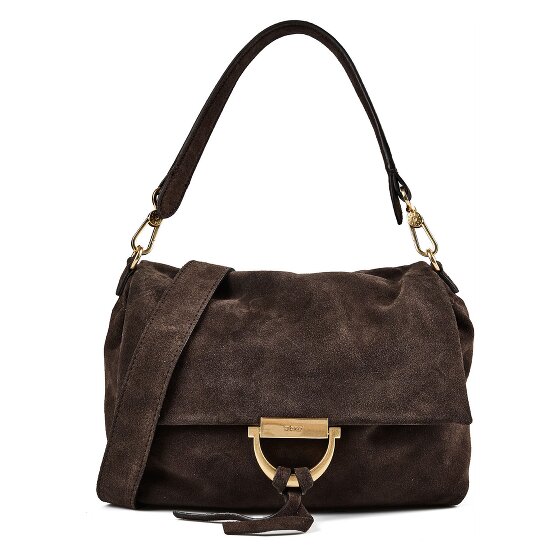 abro Temi Sac à bandoulière M Cuir véritable 31 cm