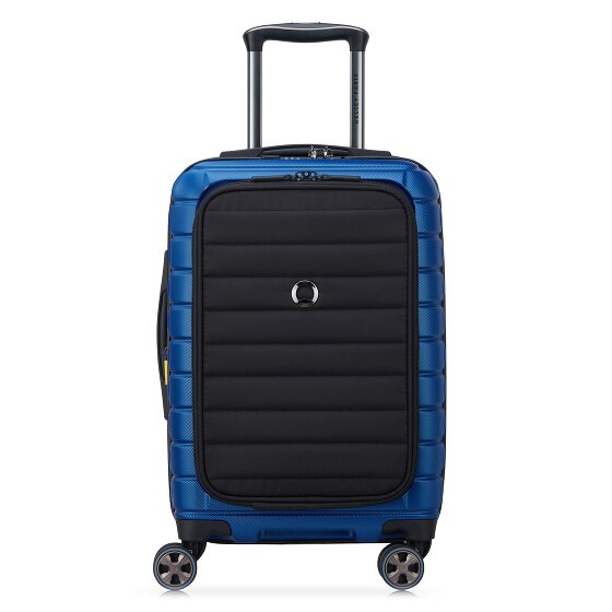 Delsey Paris Shadow 5.0 trolley cabine 4 roulettes 55 cm compartiment ordinateur portable avec soufflet d'extension