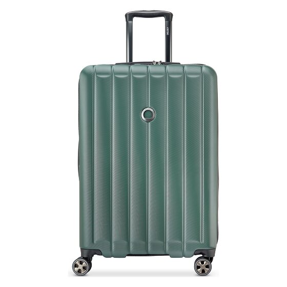 Delsey Paris Longitude 4 roues Valise cabine 69 cm '"avec soufflet d''extension"'